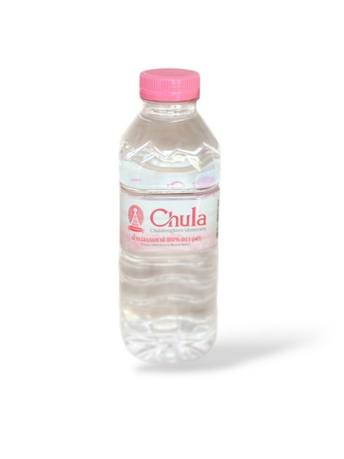 น้ำแร่ธรรมชาติ 100% ตรา CHULA (330 ml.)