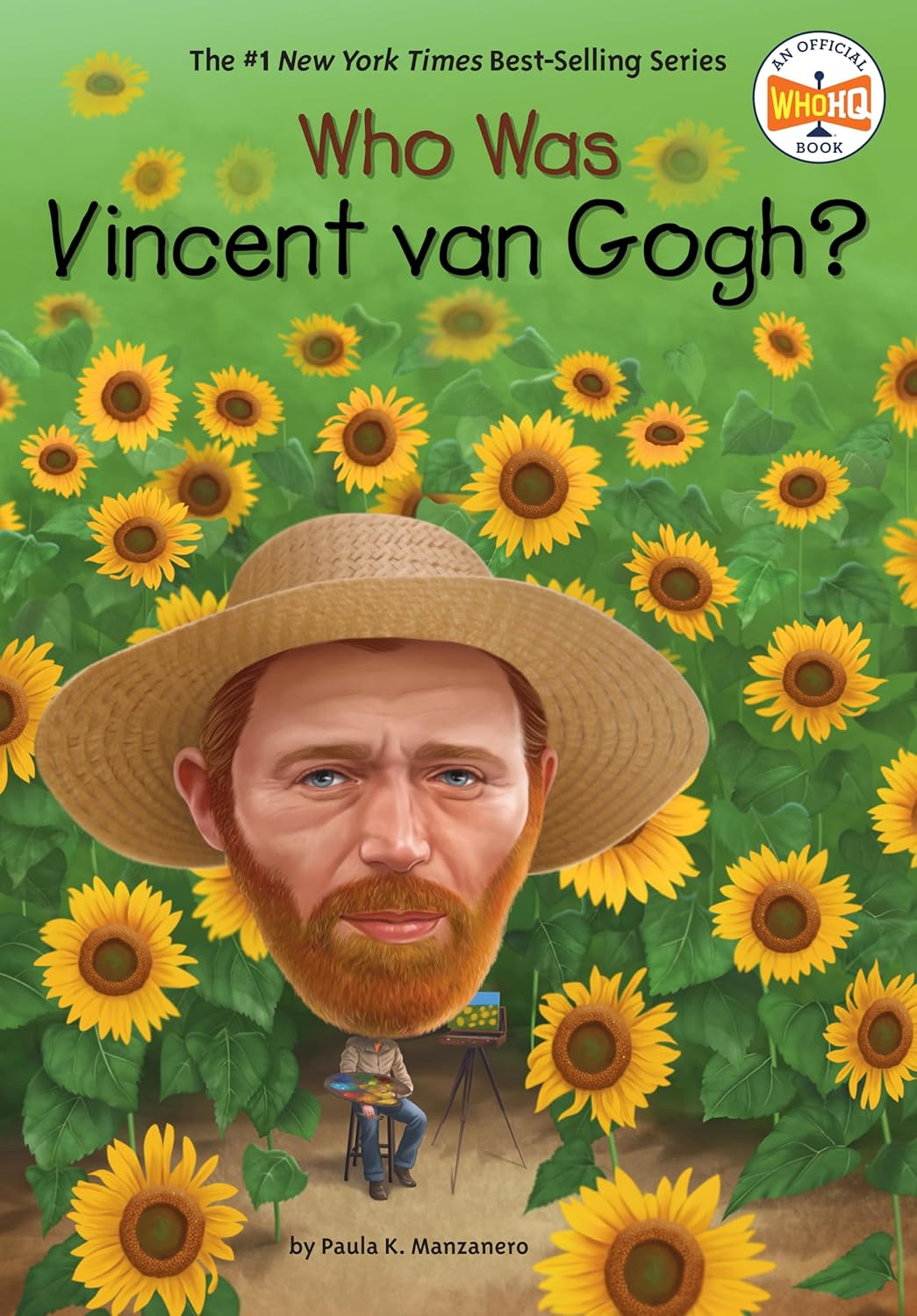 WHO WAS VINCENT VAN GOGH?