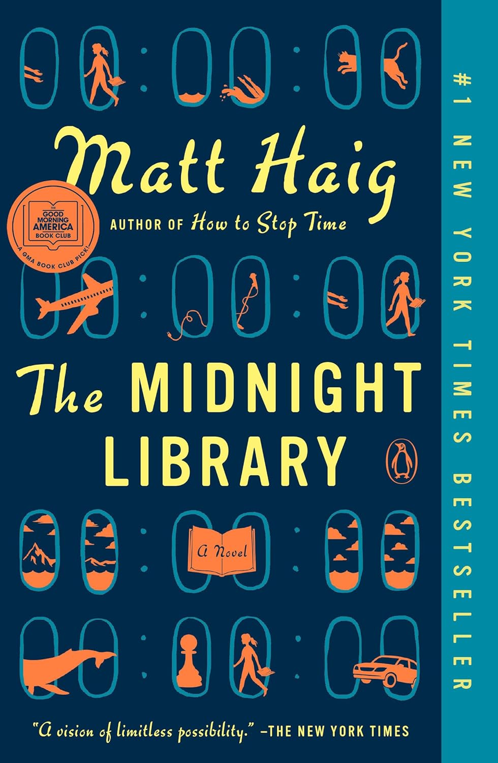 THE MIDNIGHT LIBRARY: A GMA BOOK CLUB PICK