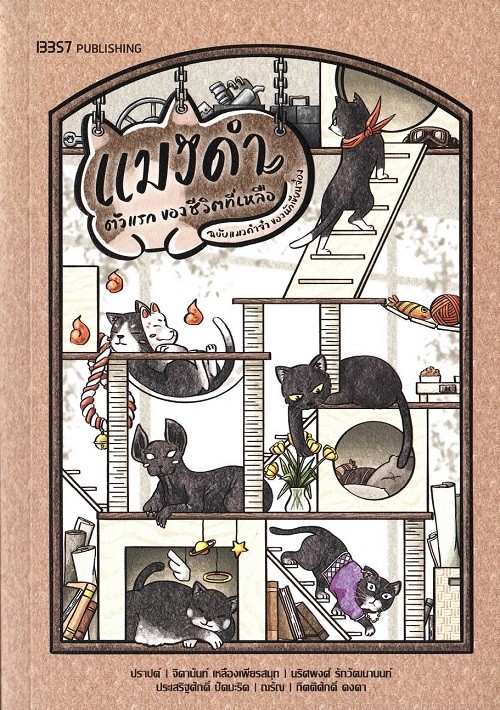 แมวดำตัวแรกของชีวิตที่เหลือ