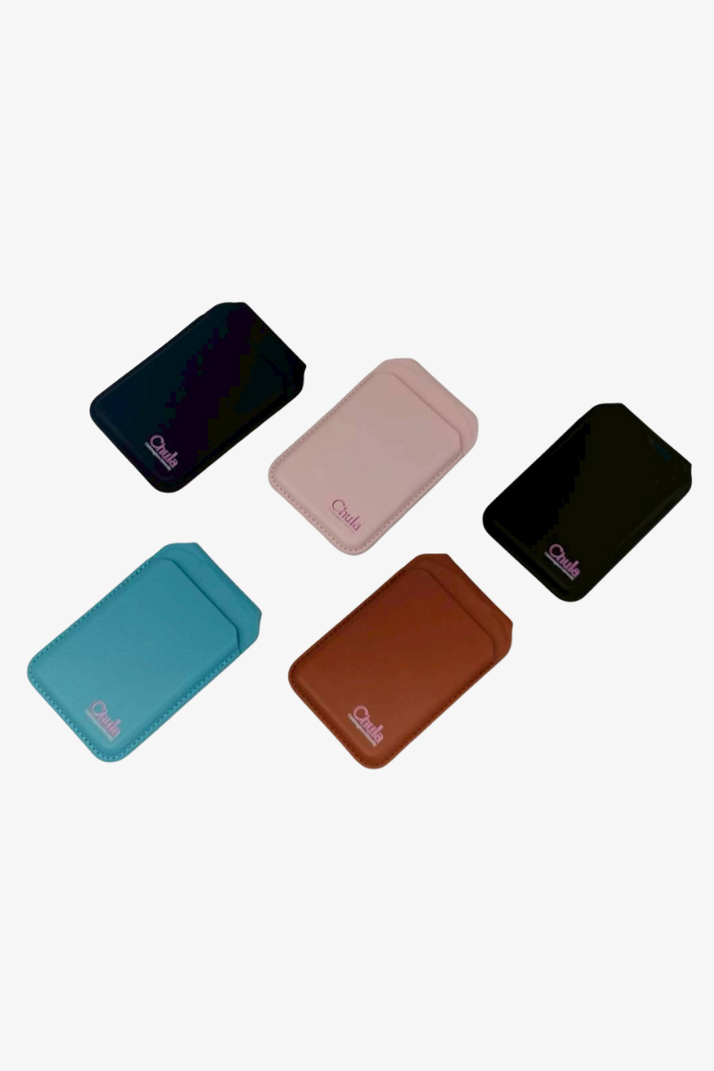 กระเป๋า Magsafe ติดหลังมือถือ (ใหญ่) สกรีน chula