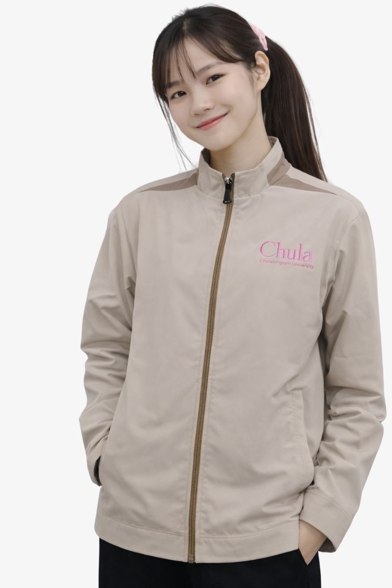 เสื้อแจ็คเก็ต Chula สีเบจ #030-004 (GS)