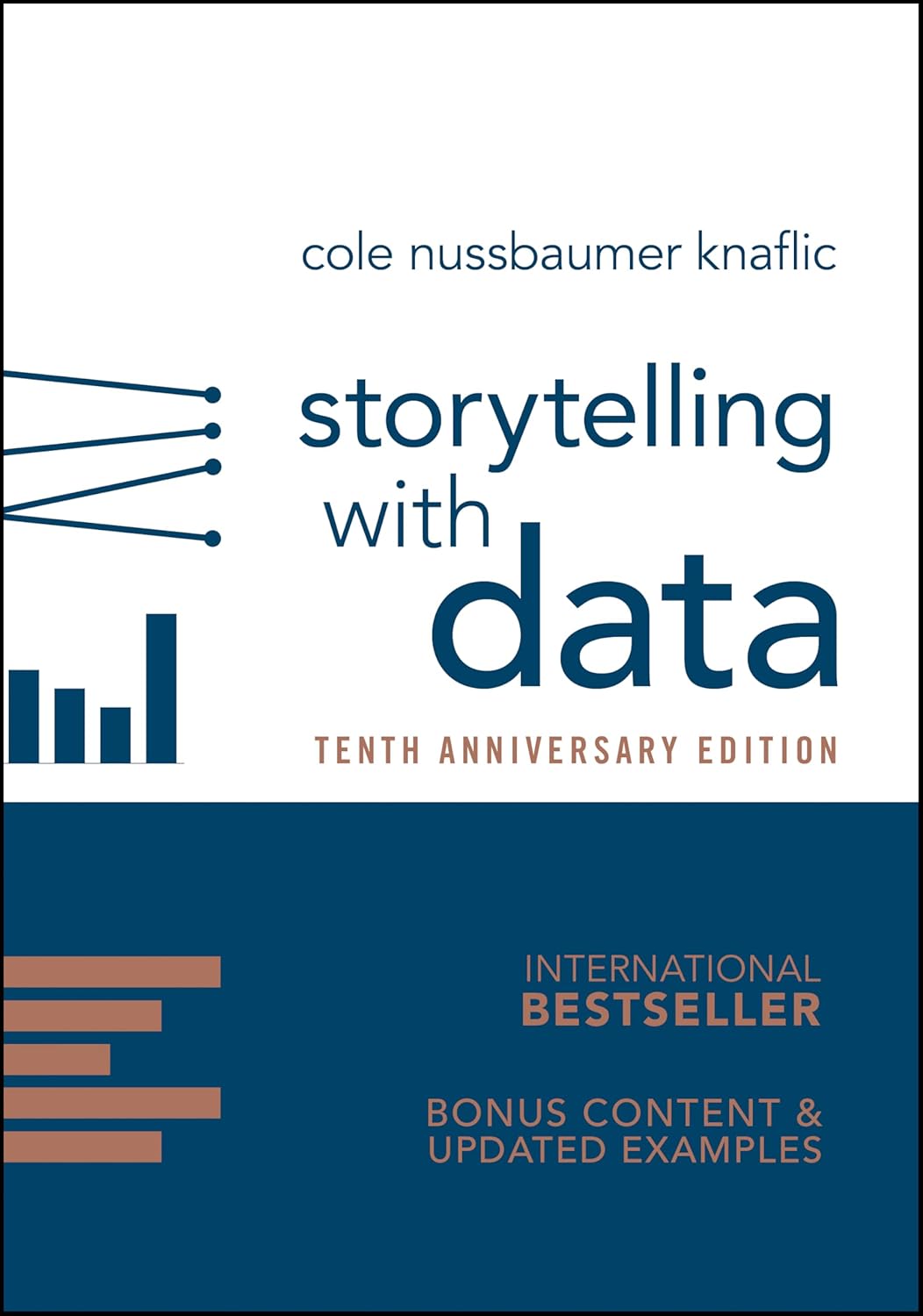 STORYTELLING WITH DATA: A DATA VISUALIZATION GUIDE FOR BUSINESS PROFESSIONALS (10TH ANNIVERSARY ED.)