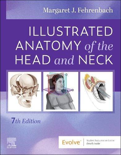 ILLUSTRATED ANATOMY OF THE HEAD AND NECK