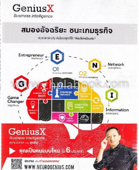 สมองอัจฉริยะ ชนะเกมธุรกิจ (GENIUSX BUSINESS INTELLIGENCE)
