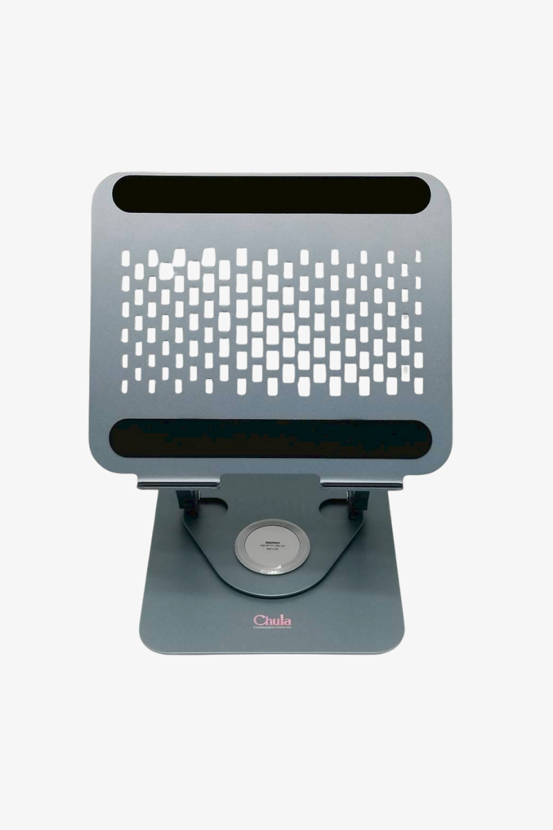 ที่วางโน้ตบุ๊ก Remax Stand Holder for Laptop RM-C09 (Green/Gray) สกรีนchula