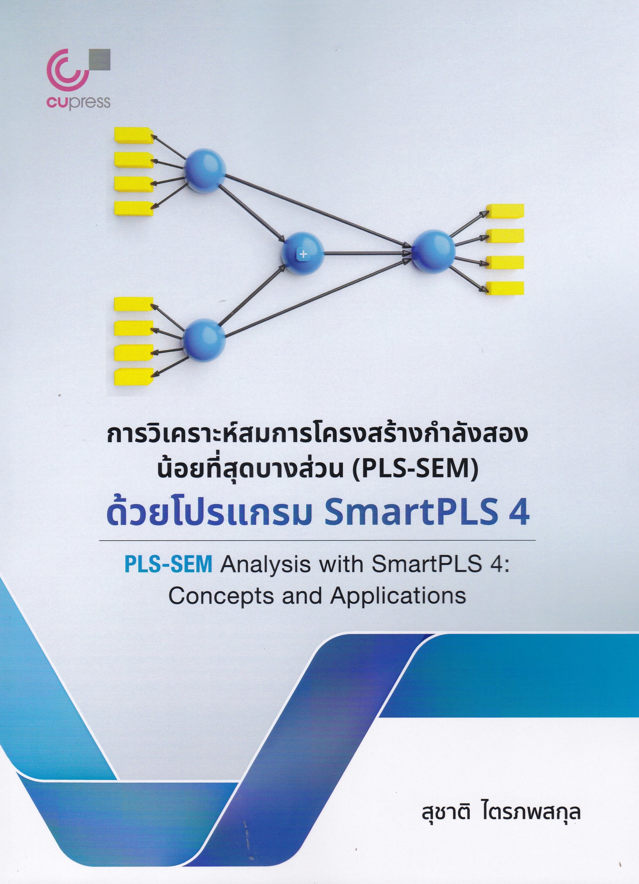 การวิเคราะห์สมการโครงสร้างกำลังสองน้อยที่สุดบางส่วน (PLS-SEM) ด้วยโปรแกรม SMARTPLS 4