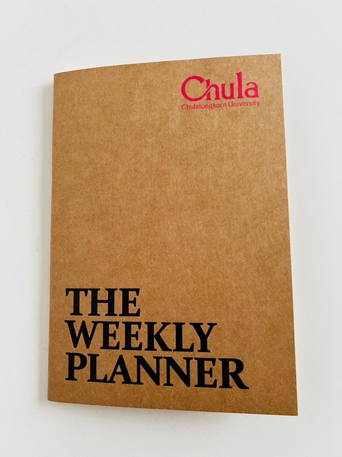 สมุด The Weekly Planner