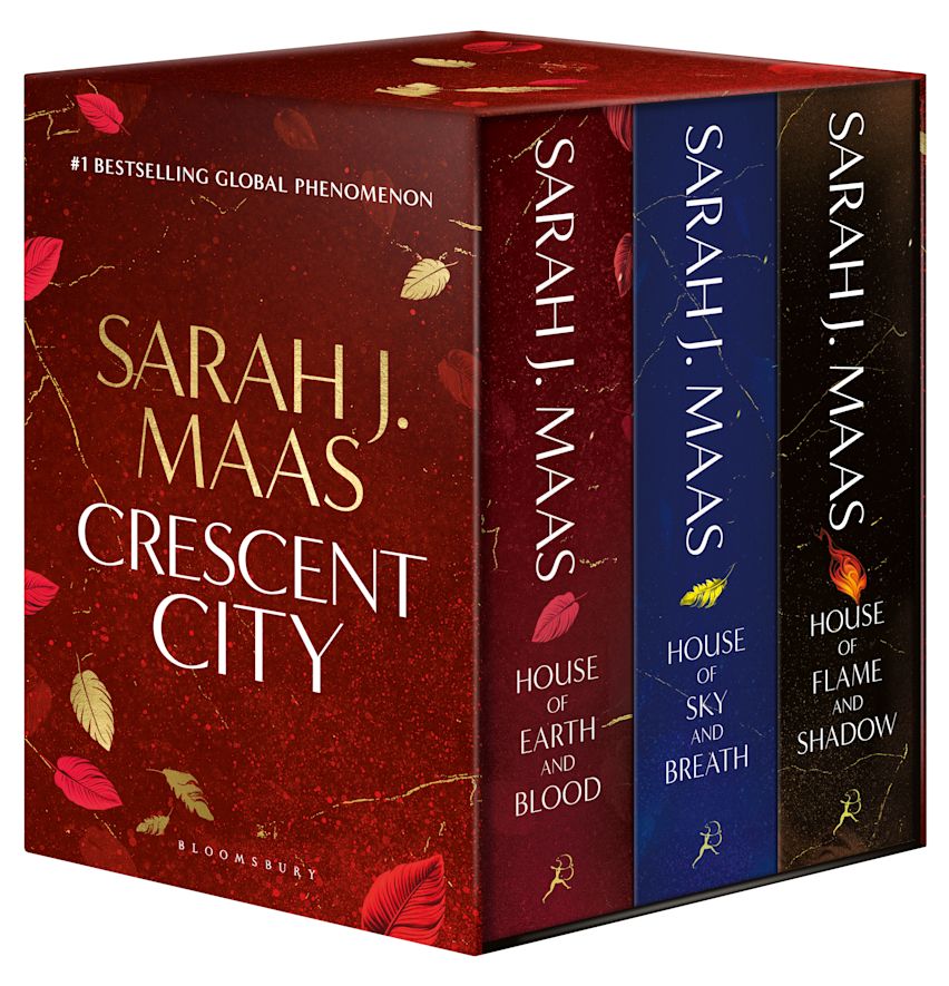 CRESCENT CITY PAPERBACK BOX SET