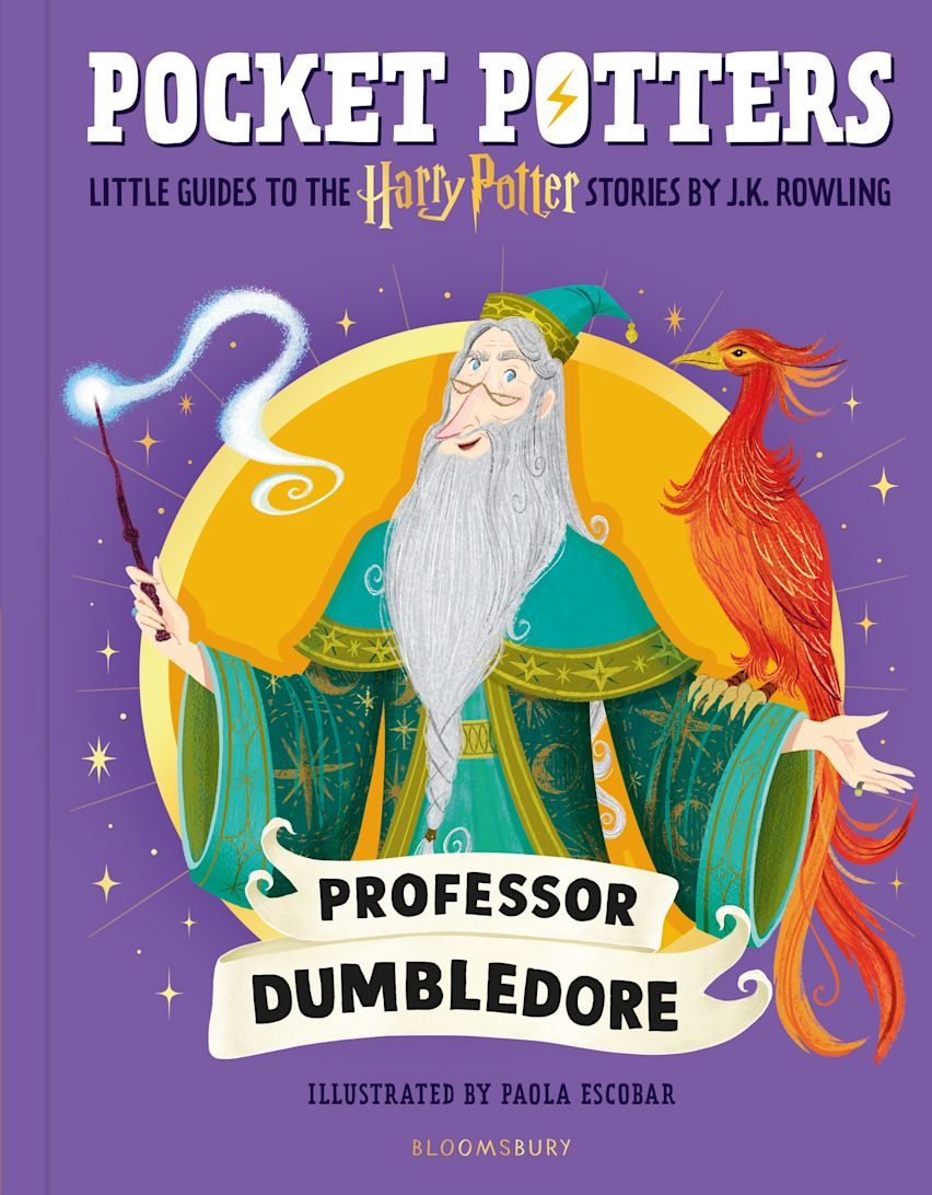 PROFESSOR DUMBLEDORE (POCKET POTTERS – LITTLE GUIDES TO THE HARRY POTTER STORIES) (HC) (เฉพาะจอง)
