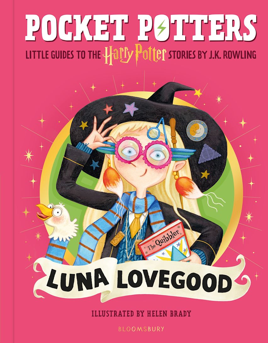 LUNA LOVEGOOD (POCKET POTTERS – LITTLE GUIDES TO THE HARRY POTTER STORIES) (HC) (เฉพาะจอง)