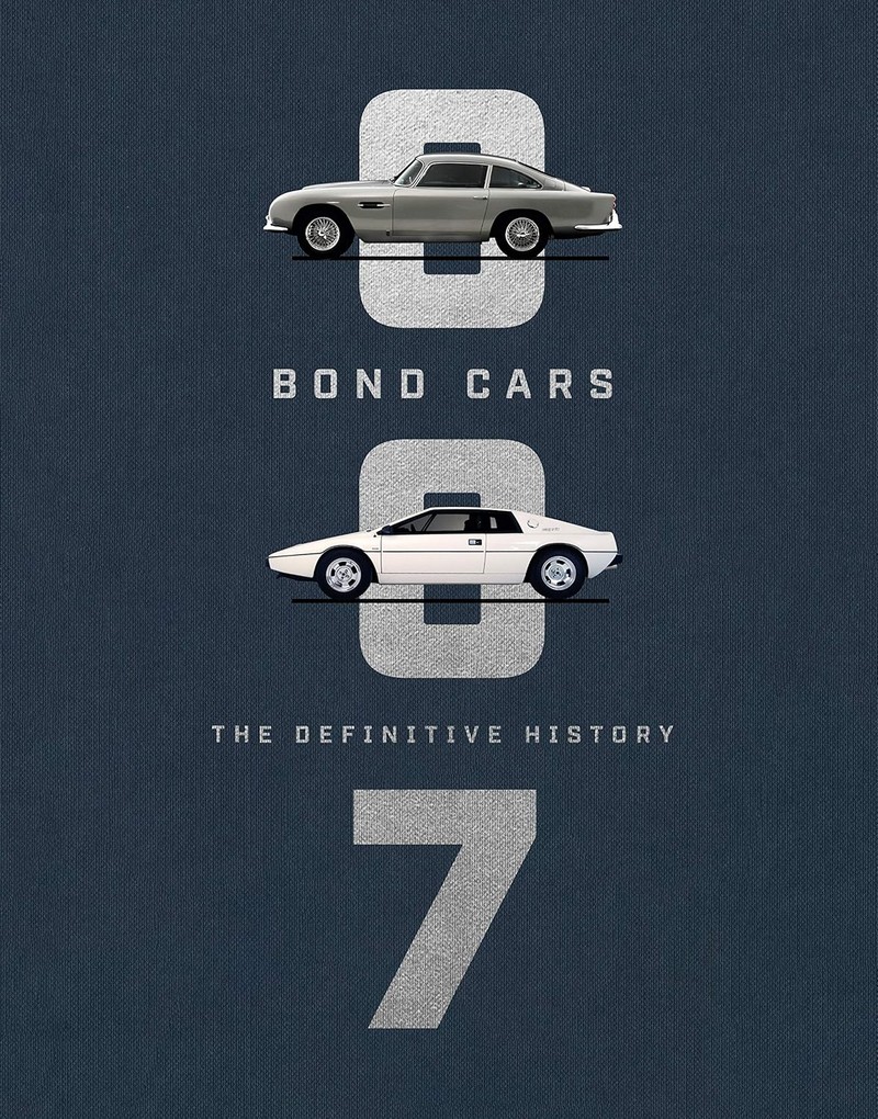 BOND CARS: THE DEFINITIVE HISTORY (HC)