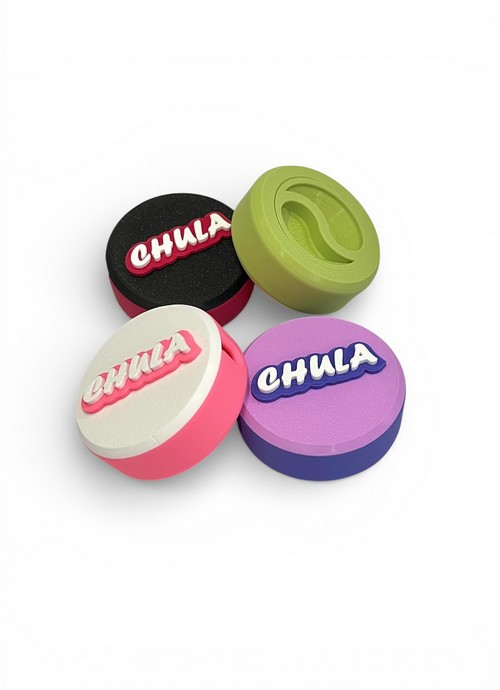 กล่องเก็บสายชาร์ท :CHULA คละสี