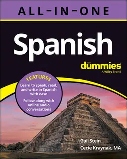 SPANISH ALL-IN-ONE FOR DUMMIES: BOOK + AUDIO ONLINE