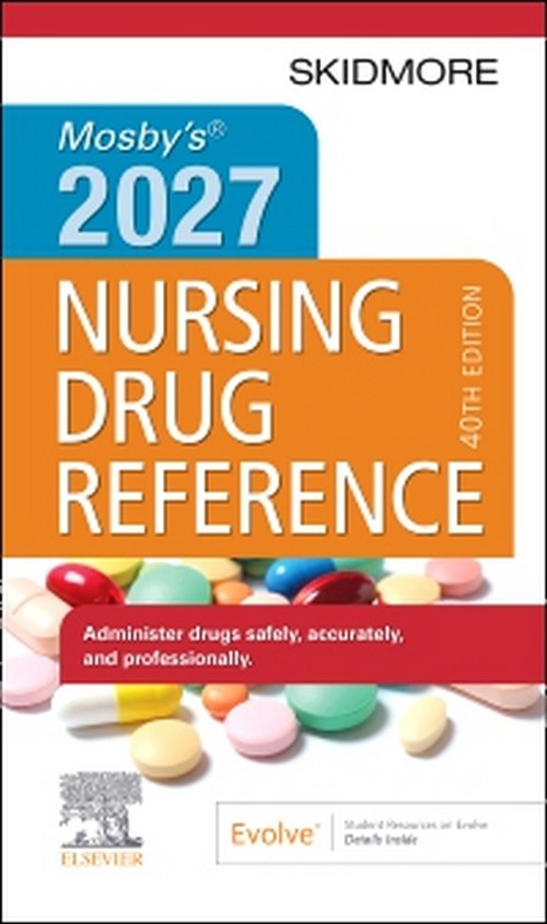 MOSBY'S 2027 NURSING DRUG REFERENCE