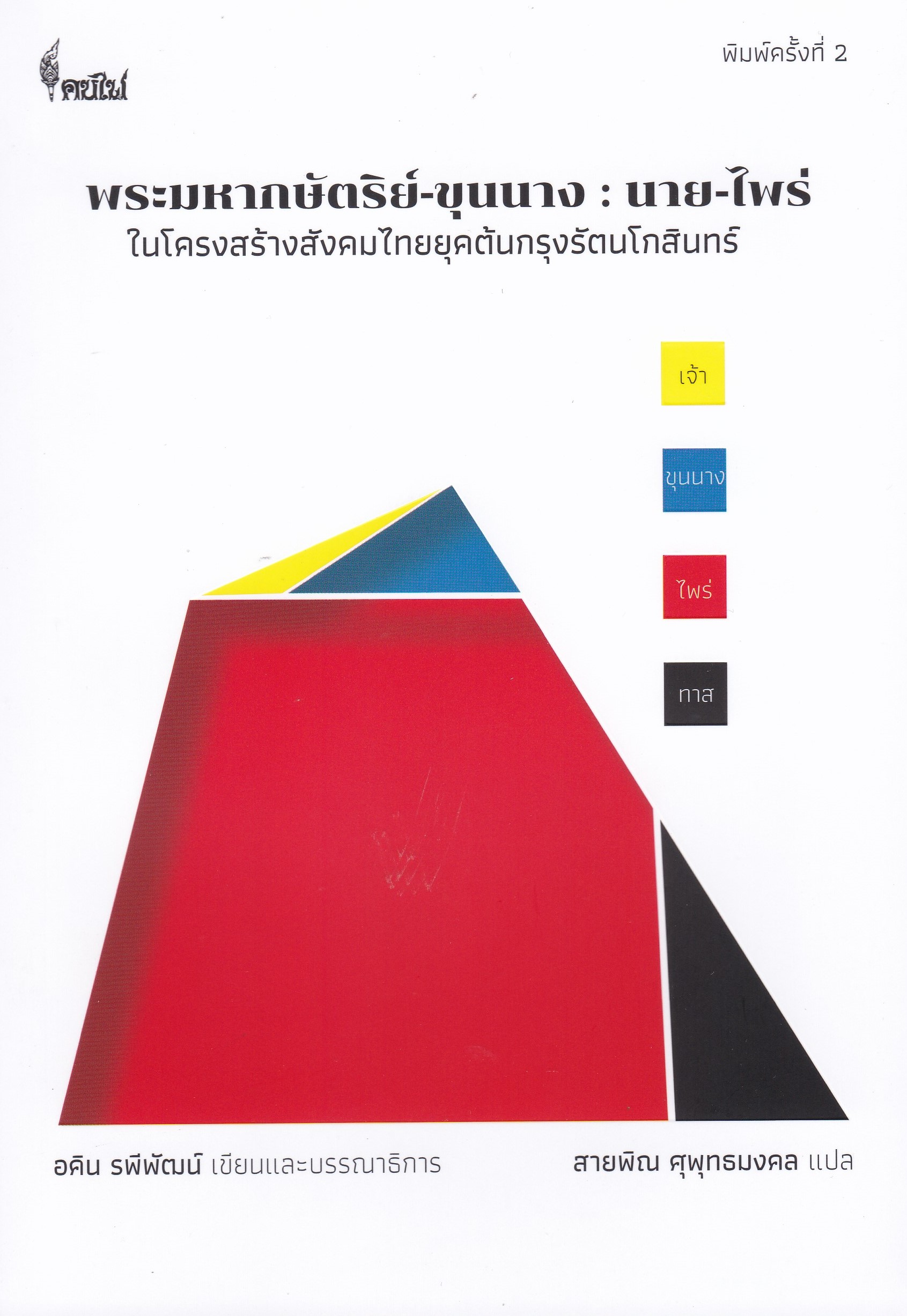 พระมหากษัตริย์-ขุนนาง :นาย-ไพร่ ในโครงสร้างสังคมไทยยุคต้นกรุงรัตนโกสินทร์
