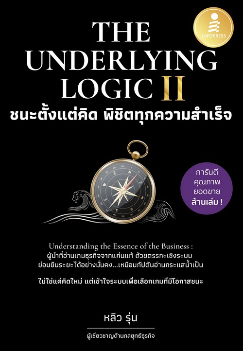 THE UNDERLYING LOGIC II :ชนะตั้งแต่คิด พิชิตทุกความสำเร็จ