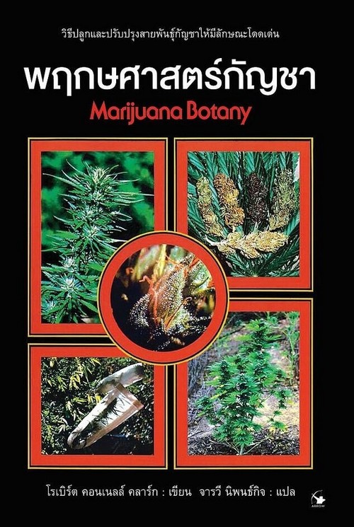 พฤกษศาสตร์กัญชา :วิธีปลูกและปรับปรุงสายพันธุ์กัญชาให้มีลักษณะโดดเด่น (MARIJUANA BOTANY)