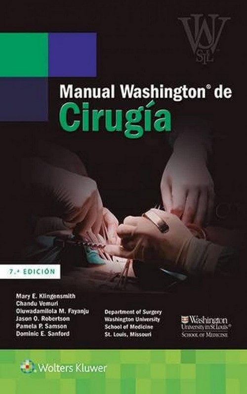 MANUAL WASHINGTON DE CIRUGIA