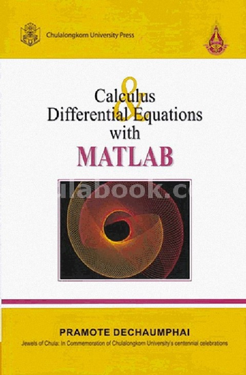 CALCULUS AND DIFFERENTIAL EQUATIONS WITH MATLAB