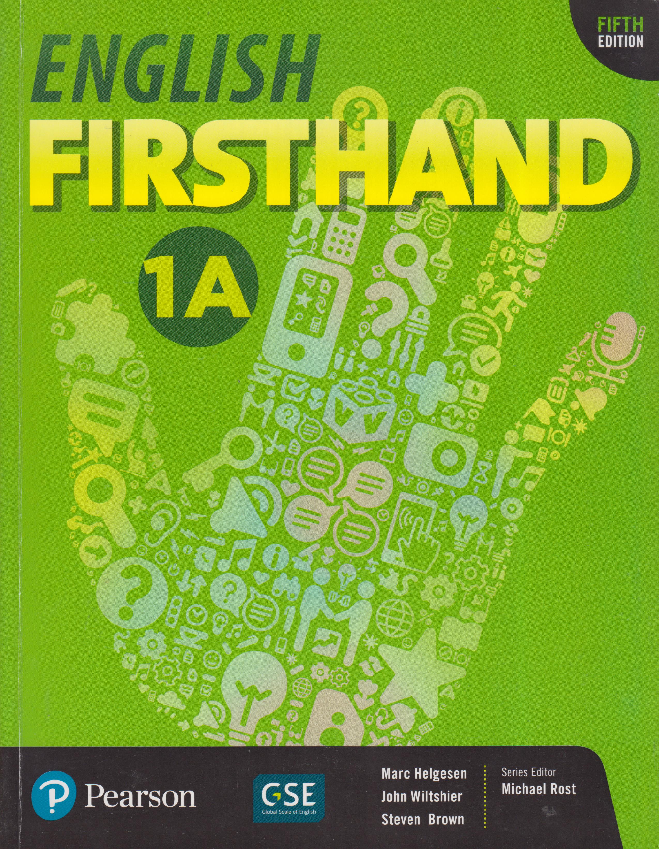 ENGLISH FIRSTHAND 1A: STUDENT BOOK