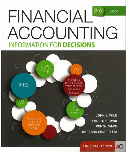 FINANCIAL ACCOUNTING: INFORMATION FOR DECISIONS