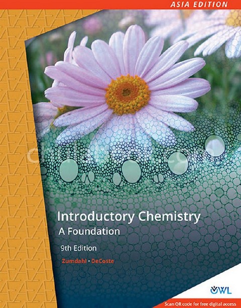 AE INTRODUCTORY CHEMISTRY: A FOUNDATION | ศูนย์หนังสือจุฬาฯ