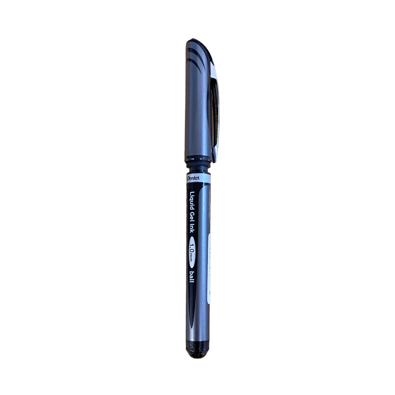 ปากกาเจล 1.0 ENERGEL เพนเทล #BL-60-A/สีดำ