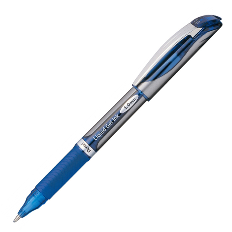 ปากกาเจล 1.0 ENERGEL เพนเทล #BL-60-C/สีน้ำเงิน