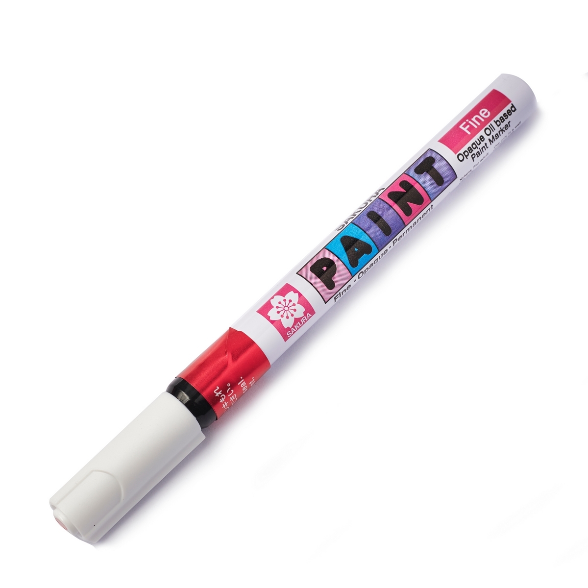 ปากกาเพ้นท์เล็ก SAKURA #XPMK สีแดง