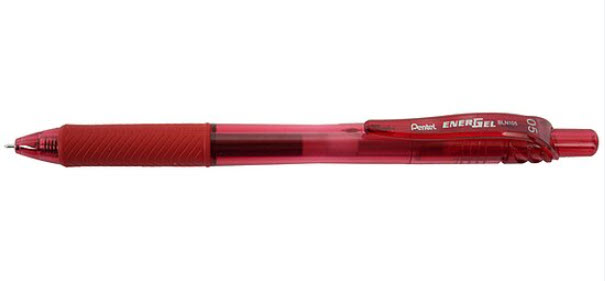ปากกาหมึกเจล Energel x 0.5#BLN105-BXแดง