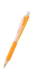 ดินสอกด ทรงสามเหลี่ยม สีส้มใส 0.5 #AL405AS-F