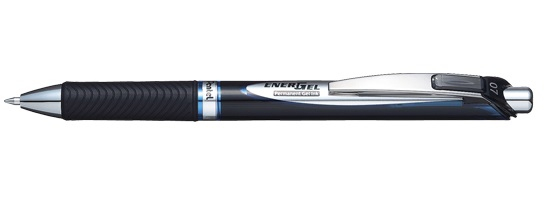 ปากกาEnergel Permanent0.7สีน้ำเงิน #BLP77 - CX