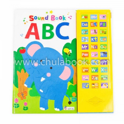 SOUND BOOK ABC + SOUND PAD