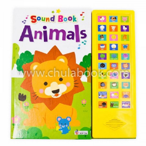 SOUND BOOK ANIMALS + SOUND PAD