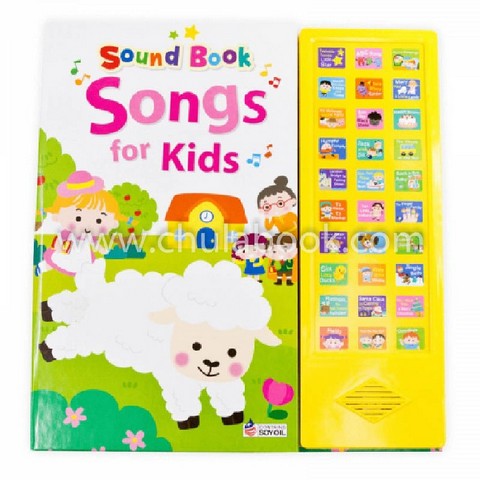 SOUND BOOK SONGS FOR KIDS + SOUND PAD
