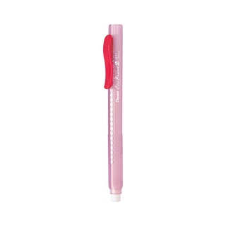 ยางลบเลื่อน เพนเทล#ZE11T-B    สีแดง