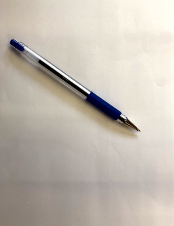 ปากกาเจลหัวยาง เพนเทล #K116 -C/สีน้ำเงิน