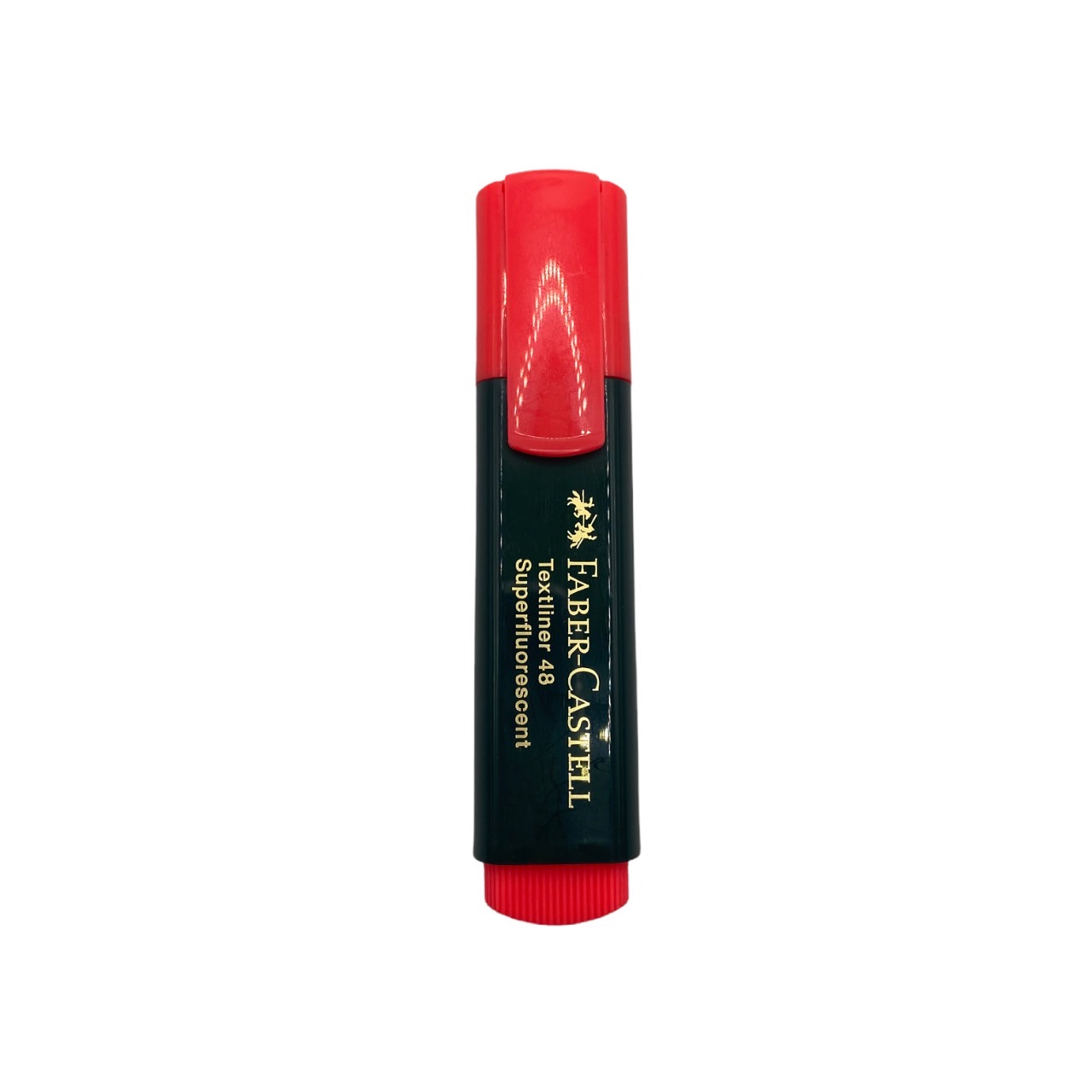 ปากกาเมจิกสะท้อนแสง FABER #1548 สีแดง