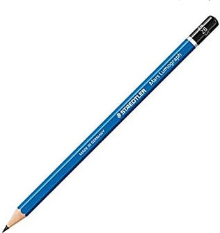 ดินสอเขียนแบบ สเต็ดเลอร์ 100-2B