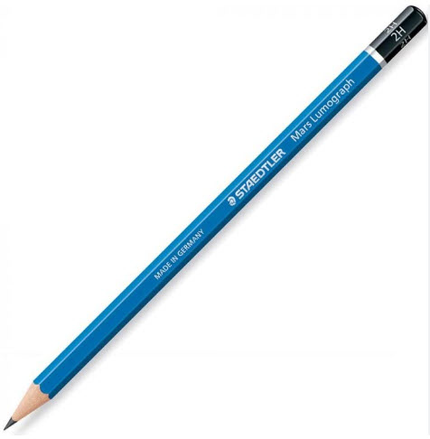 ดินสอเขียนแบบ สเต็ดเลอร์ #100 -2H