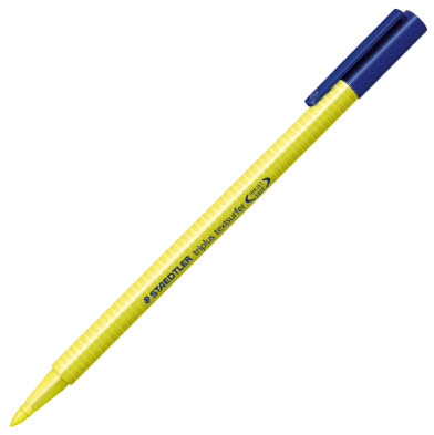 ปากกาเน้นข้อความด้ามเล็ก สเต็ดเลอร์ #362-1 สีเหลือง