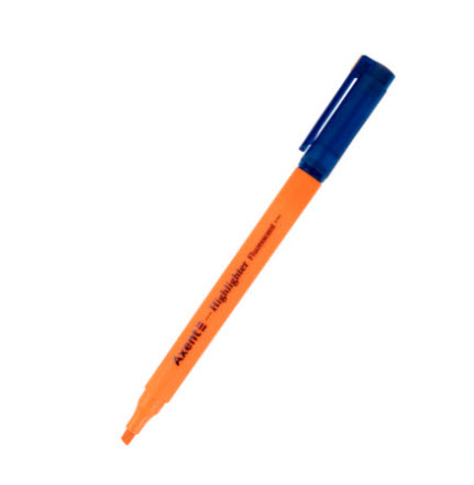 ปากกาเน้นข้อความด้ามเล็ก สเต็ดเลอร์ #362-1 สีส้ม
