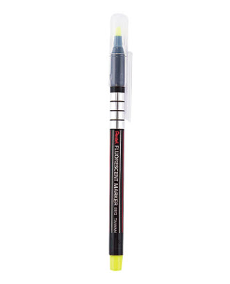 ปากกาเน้นข้อความ เพนเทล S-512-G/เหลือง