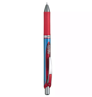 ปากกาหมึกเจล ENERGEL 0.5 #BLN75-B สีแดง