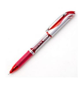 ปากกาหมึกเจลหัวเข็ม Energel  0.5 มม. สีแดง #BLN55-B