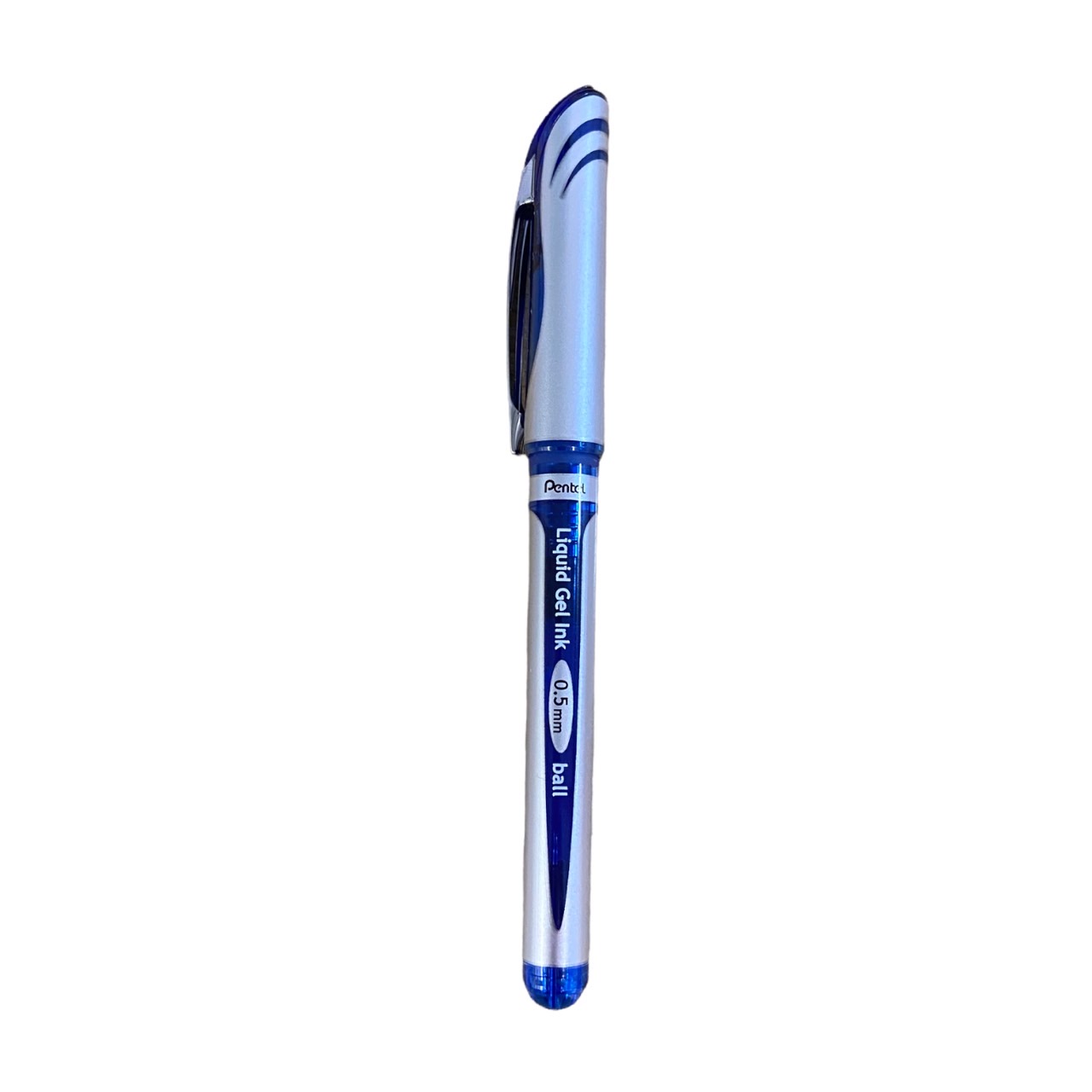 ปากกาหมึกเจลหัวเข็ม Energel 0.5 มม.สีน้ำเงิน #BLN55-C