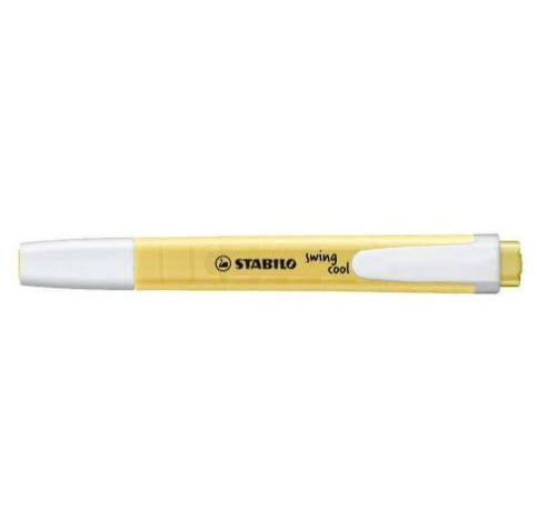 ปากกาสตาบิโล สวิงคูล Pastel  สีเหลือง 275/144-8