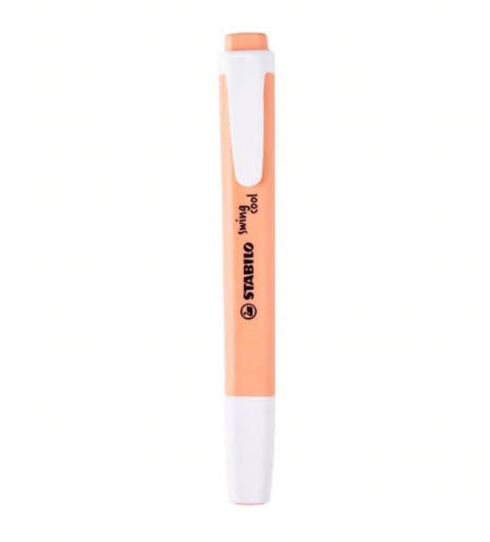 ปากกาสตาบิโล สวิงคูล Pastel  สีครีมพีช 275/126-8