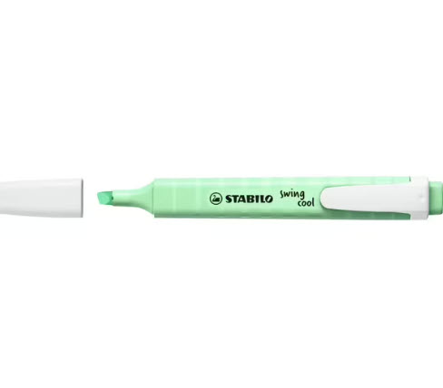 ปากกาสตาบิโล สวิงคูล Pastel  สีเขียวมิ้น 275/116-8